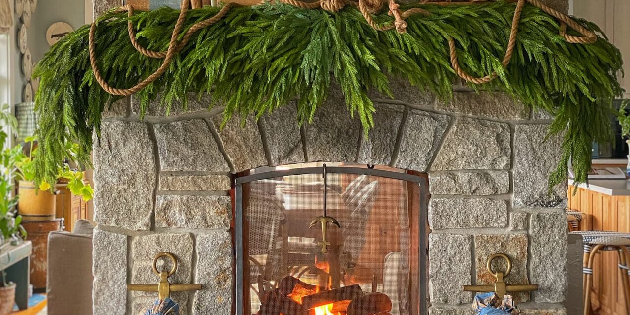 A Ralph Lauren Christmas, with My Own Coastal New England Twist