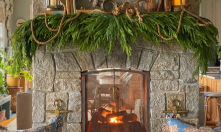 A Ralph Lauren Christmas, with My Own Coastal New England Twist