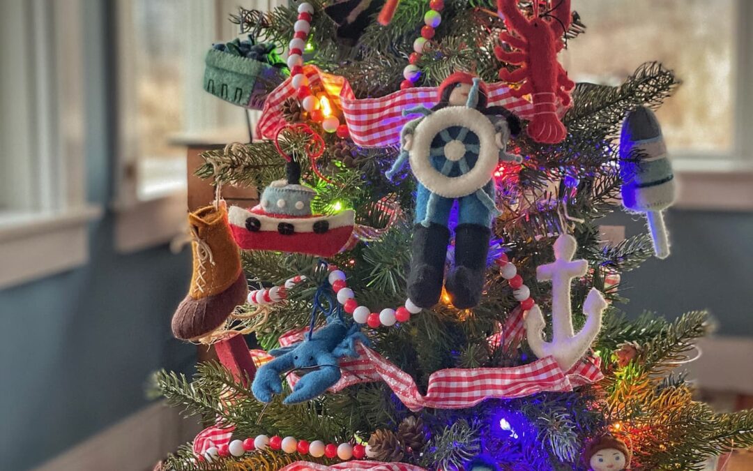 Gathering Vintage Decor and Cozy Layers for the Season Ahead