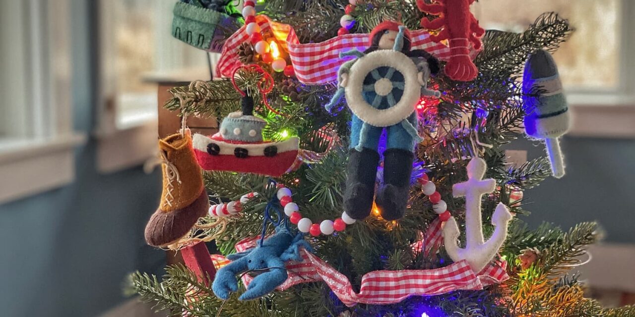 Gathering Vintage Decor and Cozy Layers for the Season Ahead