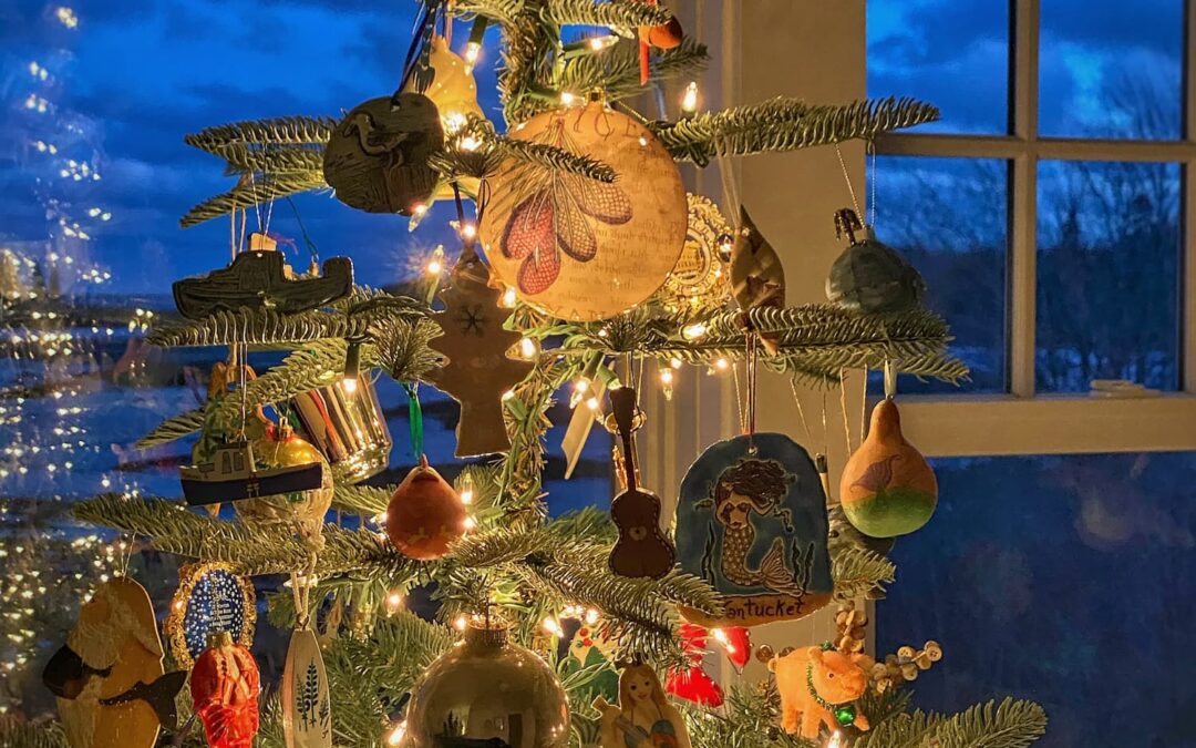 My Cozy Christmas Bedroom Tree Full of Memories