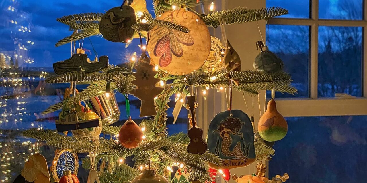 My Cozy Christmas Bedroom Tree Full of Memories