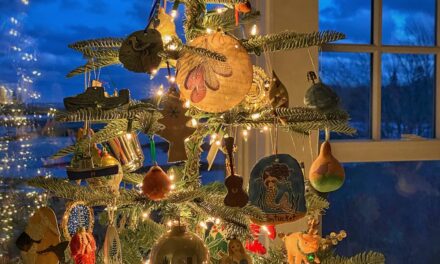 My Cozy Christmas Bedroom Tree Full of Memories